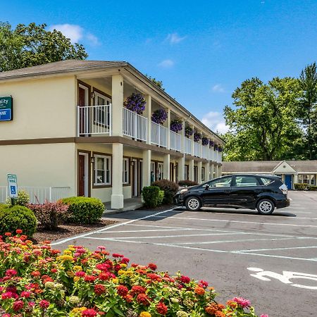 Quality Inn Poughkeepsie Dış mekan fotoğraf
