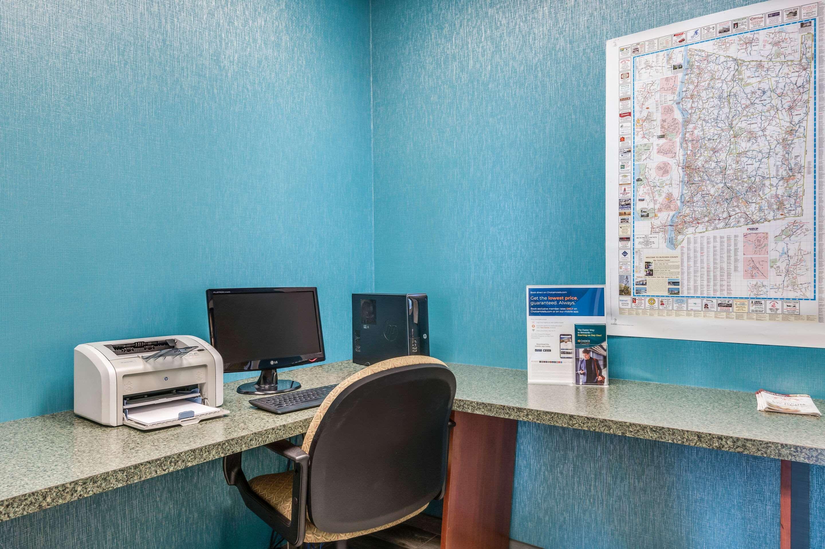 Quality Inn Poughkeepsie Dış mekan fotoğraf